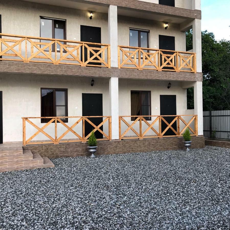 Guest House Dana Pitsunda Exterior foto